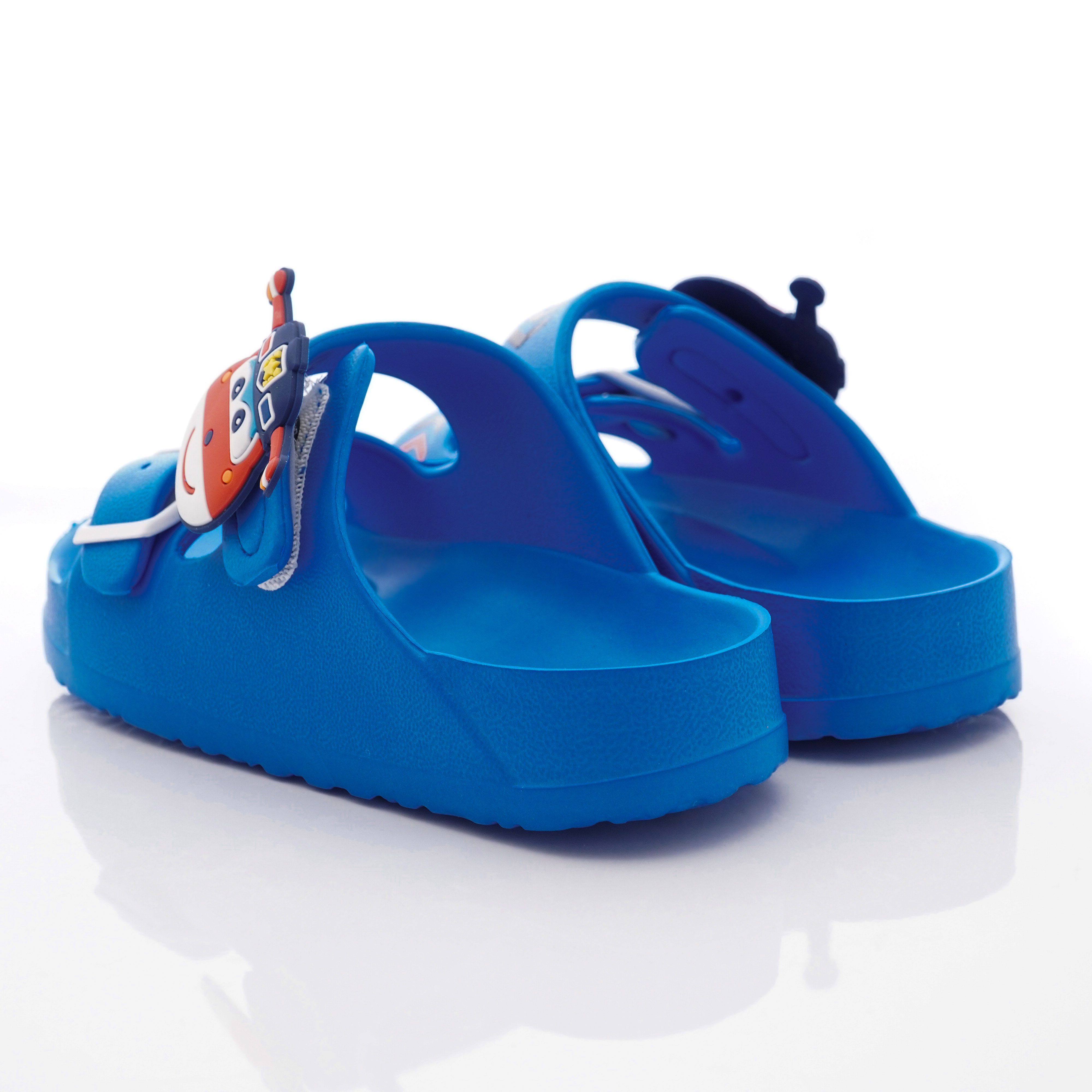 Super Wings - 超輕量休閒涼鞋/拖鞋(中小童段)-藍-S204706藍