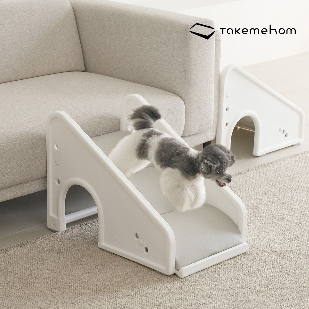 韓國寵物階梯-波浪款 (TH0012)