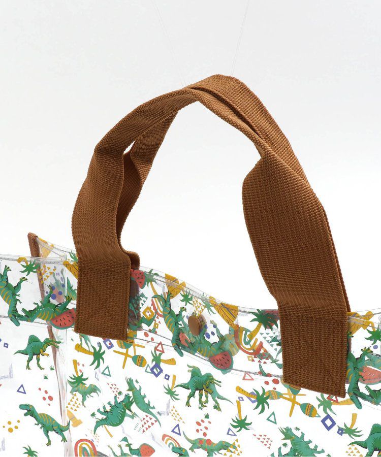 日本 BREEZE - 防水PVC手提袋/游泳包-海洋生物-水藍 (26x35x12.5cm)