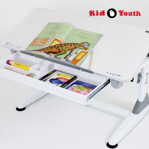 G2C+XS兒童成長書桌-二型-桌寬100cm