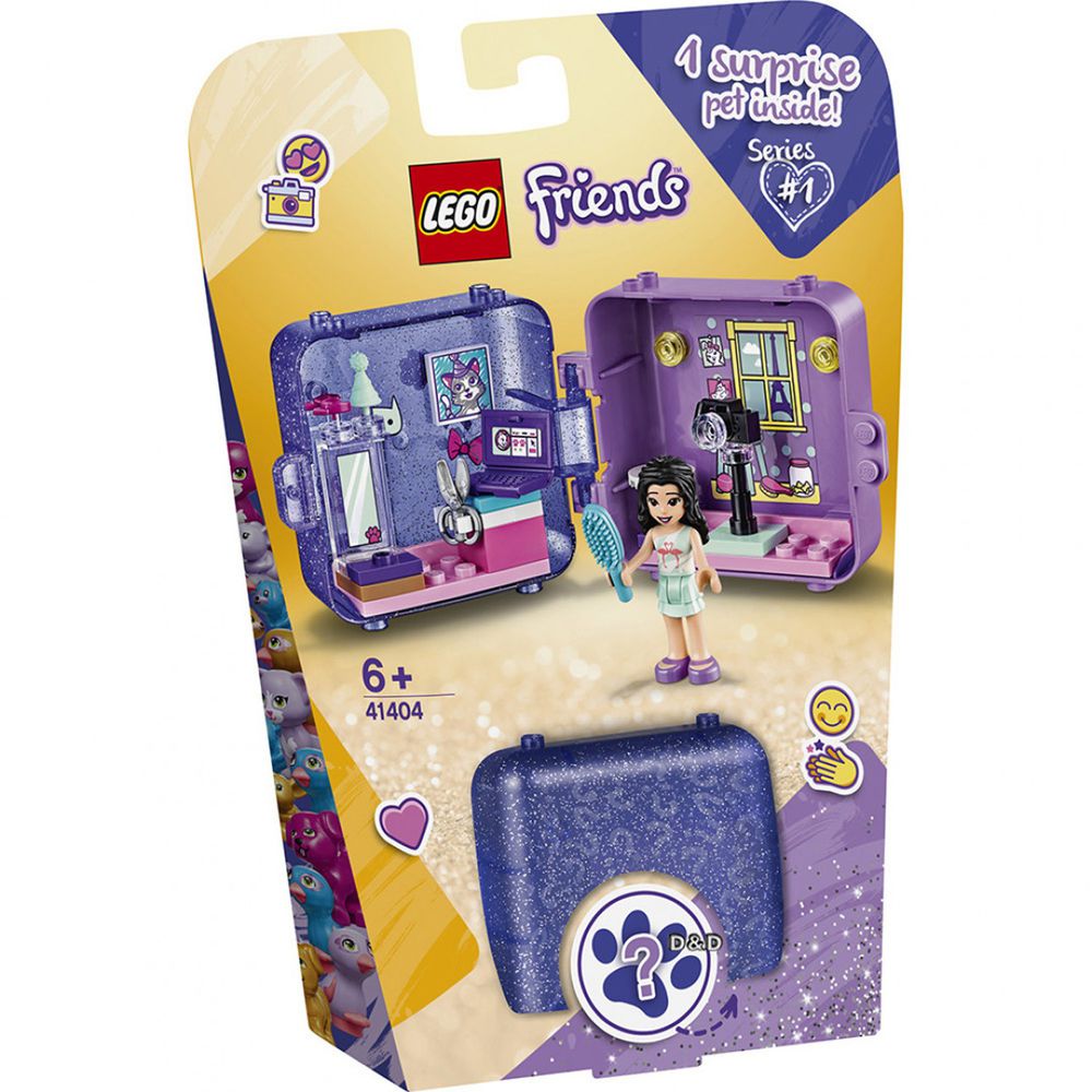 樂高 LEGO - 樂高 Friends 姊妹淘系列 - 夢想秘密寶盒-艾瑪 41404-36pcs