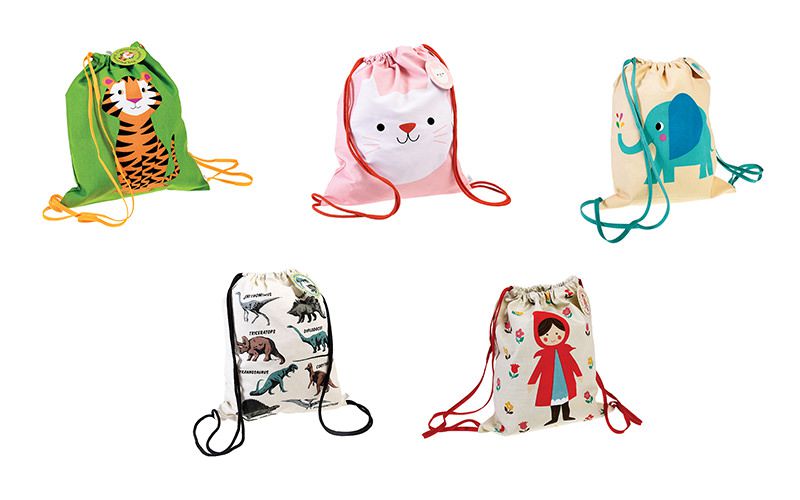 英國 Rex London - 純棉後背包-邦妮兔