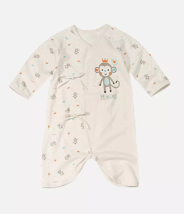 withorganic 新生兒衣服/口水兜