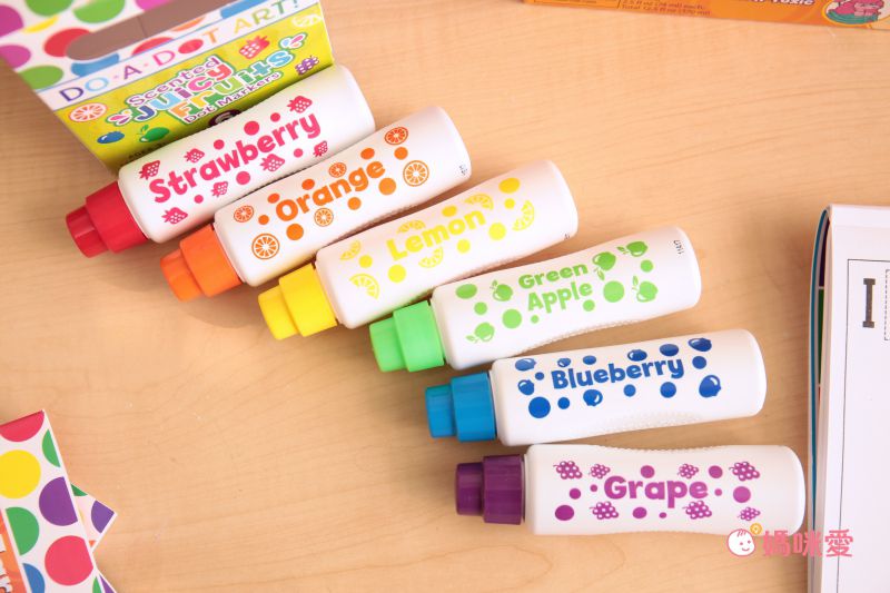 1Y藝術啟蒙必備！IG 爆紅款【美國Do A Dot Art】點點畫筆