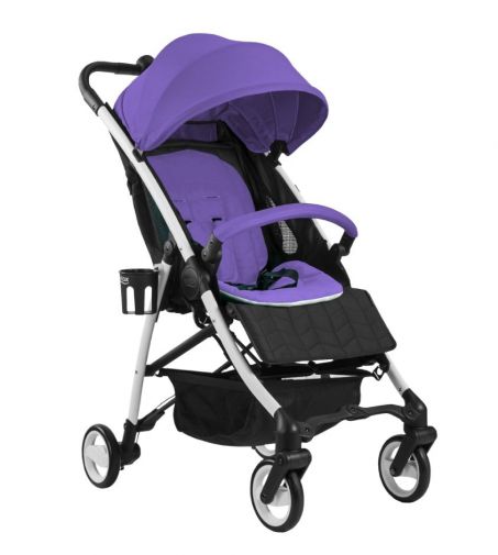 britax römer - B-Light折疊手推車-紫