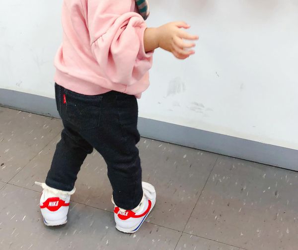 NIKE - Cortez GS 阿甘鞋(中童)-白藍紅