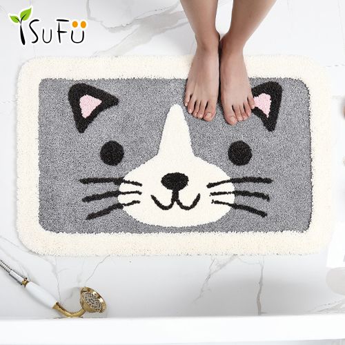 任選4件$999！舒福家居 iSuFu 吸水防滑地墊，快速吸水不滑倒