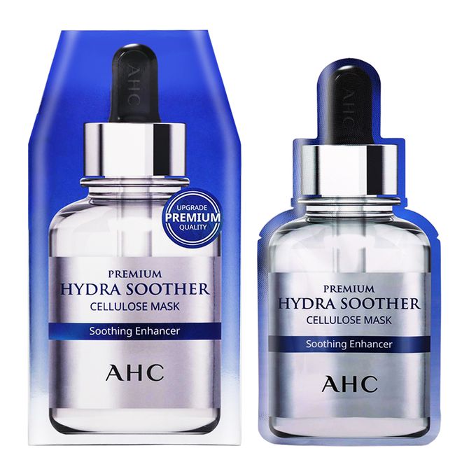 A.H.C - 安瓶精華天絲纖維面膜 5入