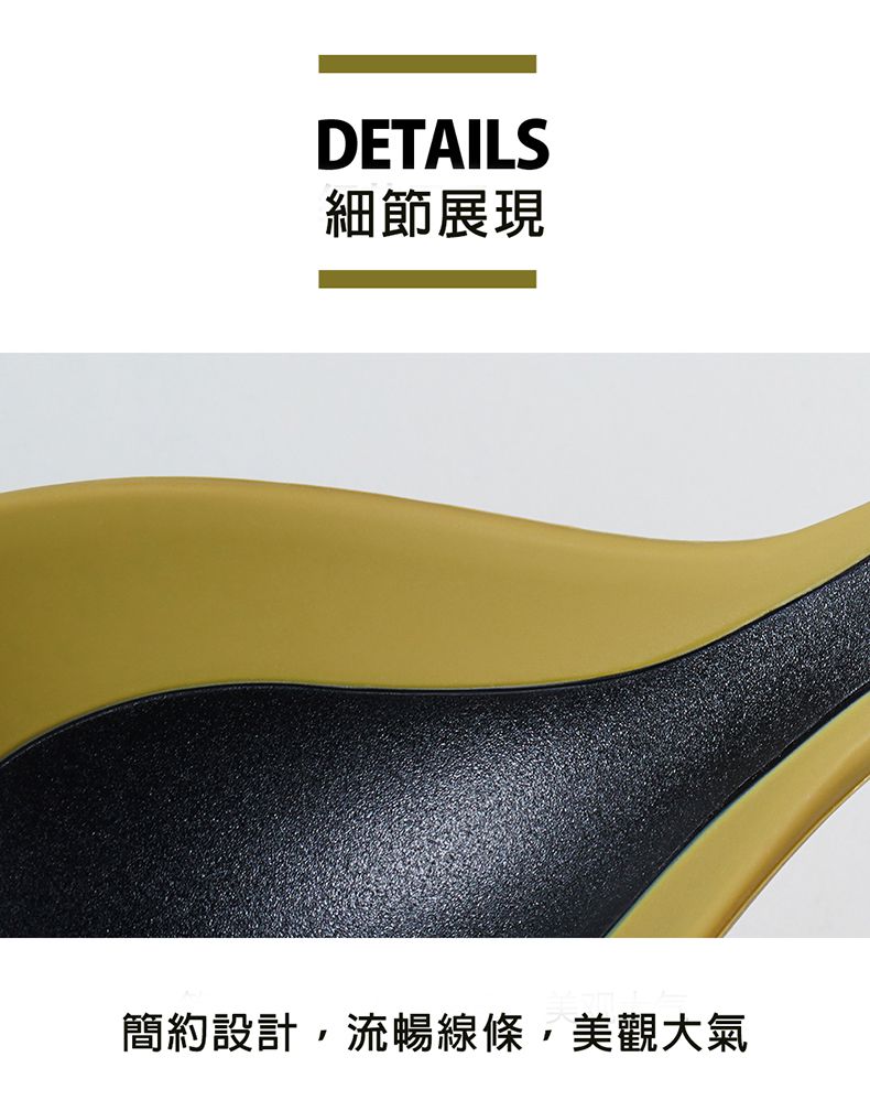 M Square - 矽膠湯匙-大地色