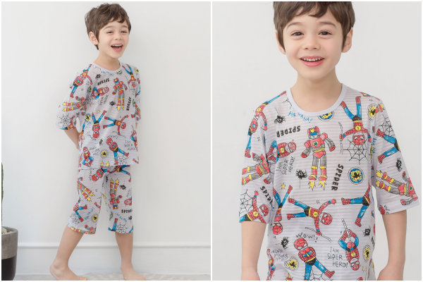 現貨出清下殺$250起！韓國有機棉 / 無螢光棉透氣家居服