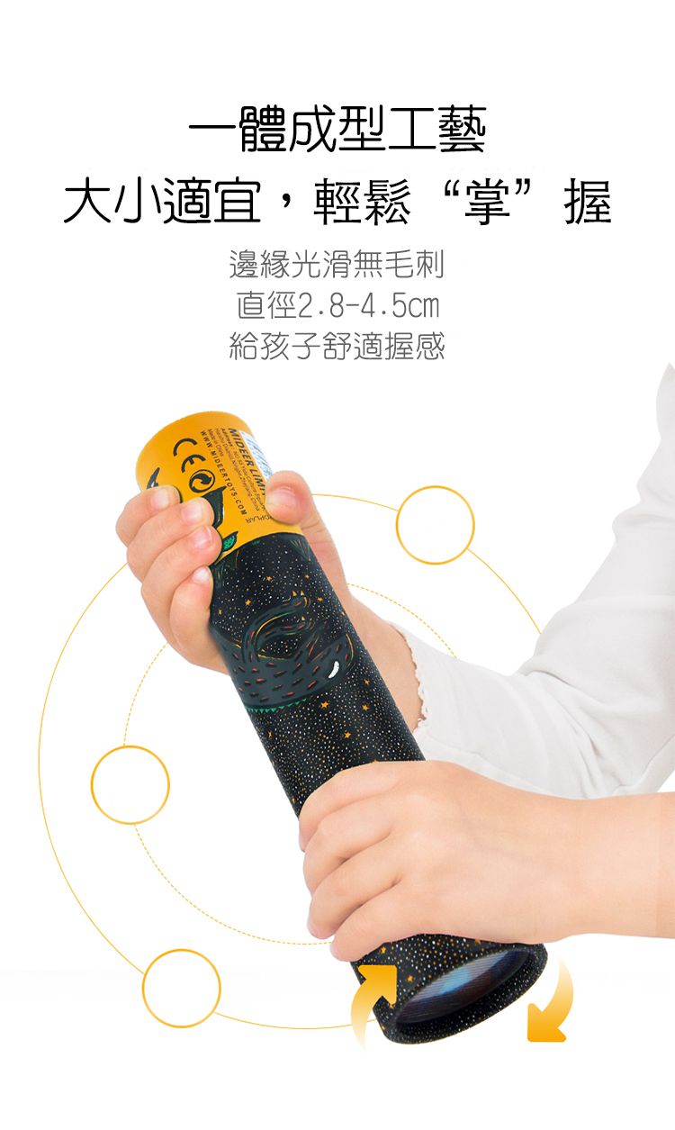 MiDeer - 紙質萬花筒-你看起來好好吃