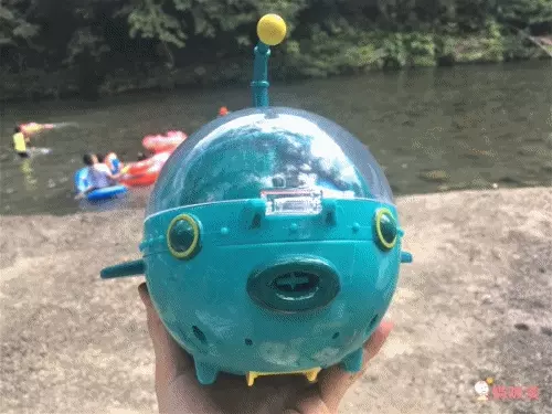 夏天最嗨洗澡玩具 ✕ 艦艇套裝！ ❤【海底小縱隊】模擬救援戲水～好禮三重送