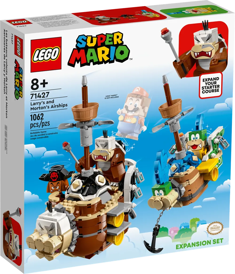 LEGO 71427 拉里和莫頓的飛行戰艦