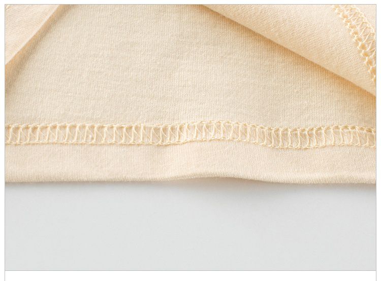 純棉短袖上衣-FUNNY DAY-杏色