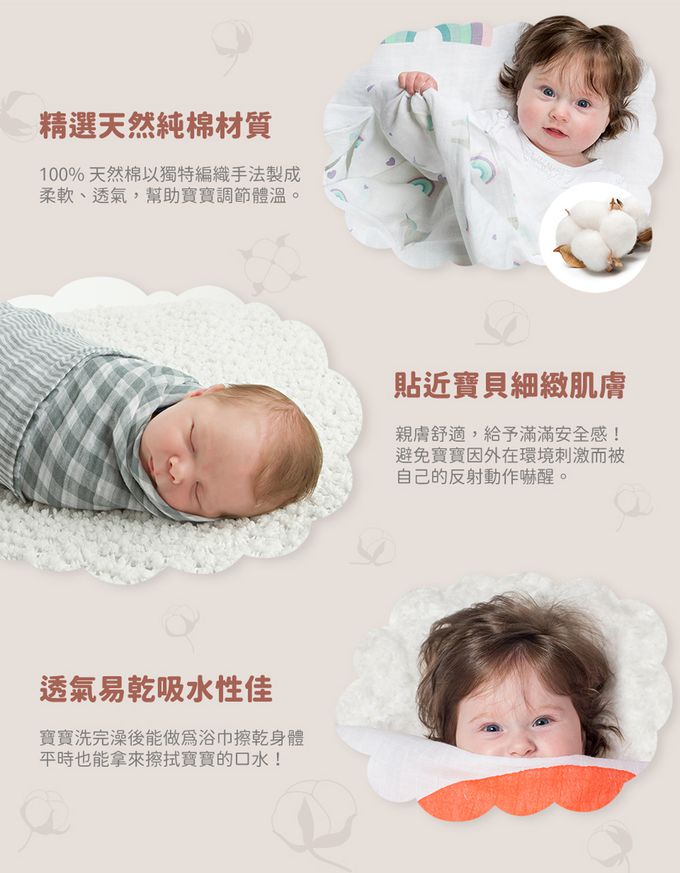 加拿大 lulujo - 雙面透氣萬用四季毯-耶誕快樂