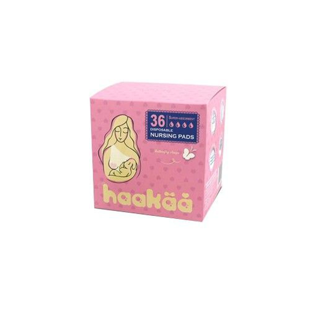 紐西蘭 HaaKaa - 防溢乳墊-36片/盒