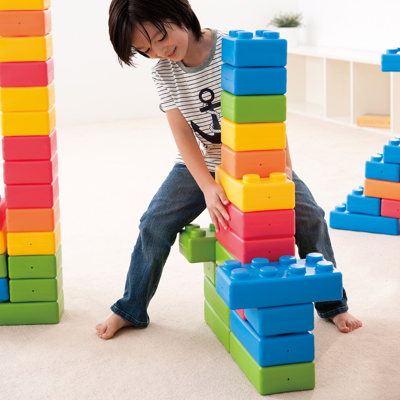 Weplay - 歡樂大積木-45件-買就送大積木表情包