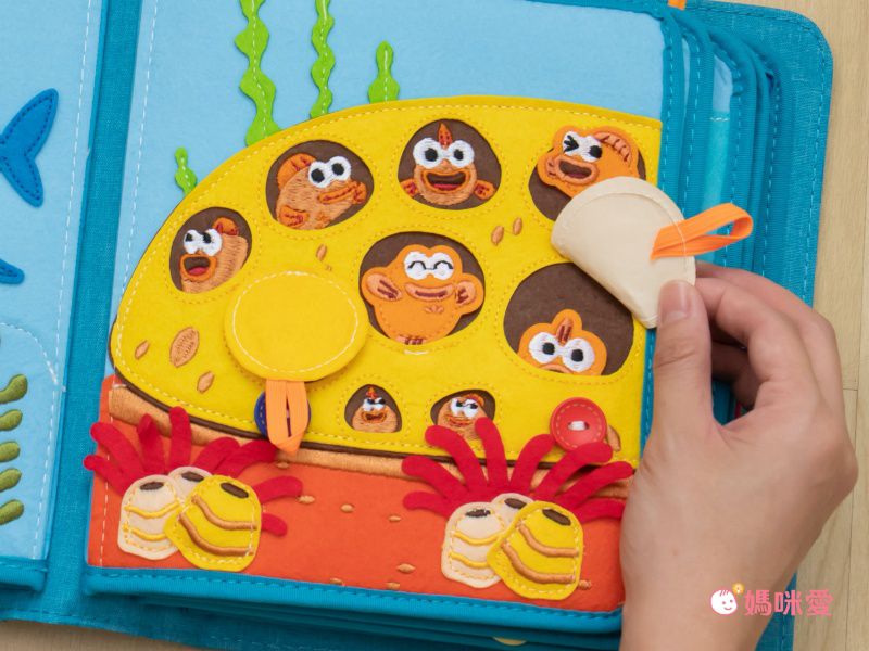 My First Book - 蒙特梭利布書-特別冊【BABY SHARK篇】-Baby Shark黃-2y+