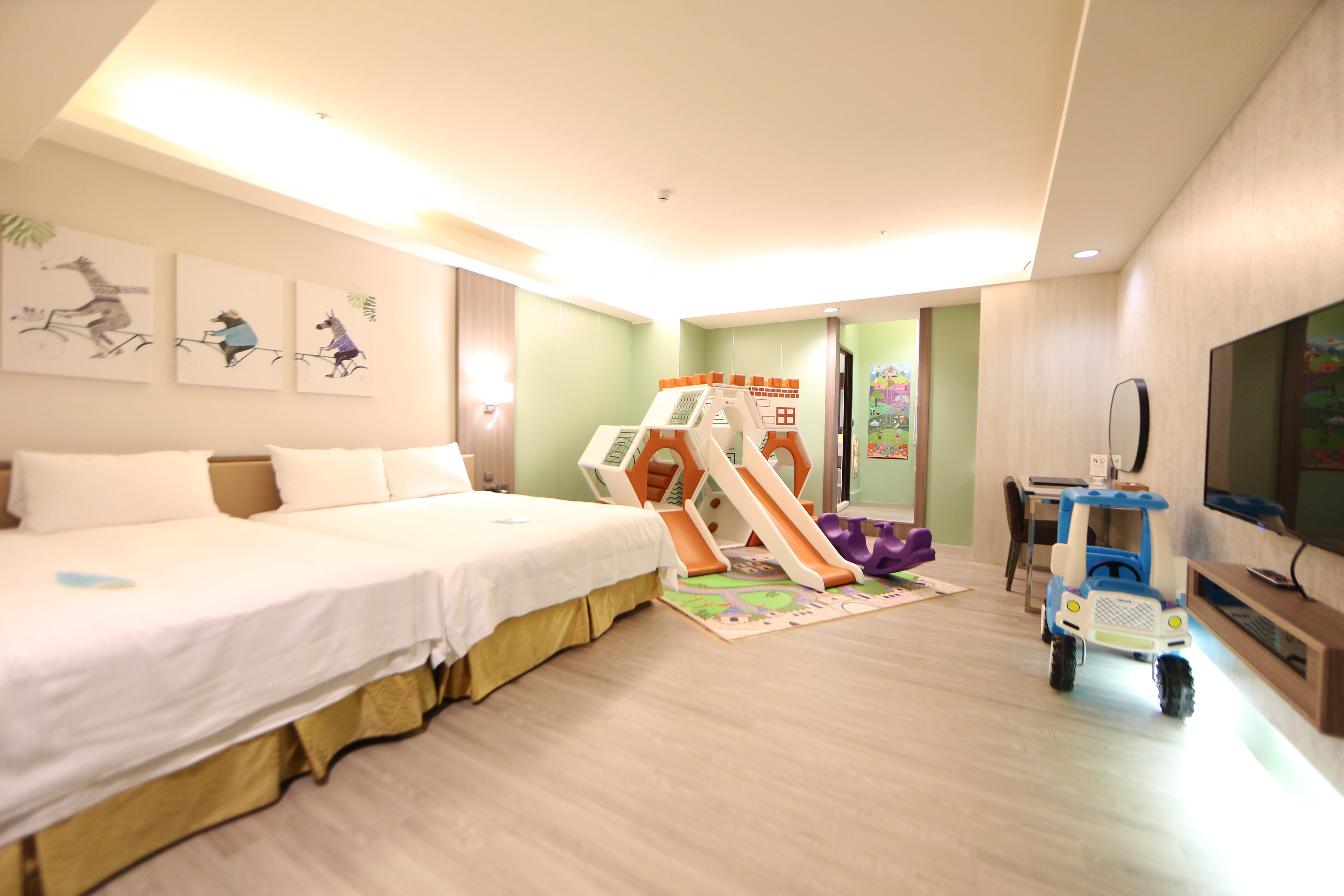 伴手禮澎湃送♡ᵕ̈ 超值四人房【雲林緻麗伯爵】住宿券