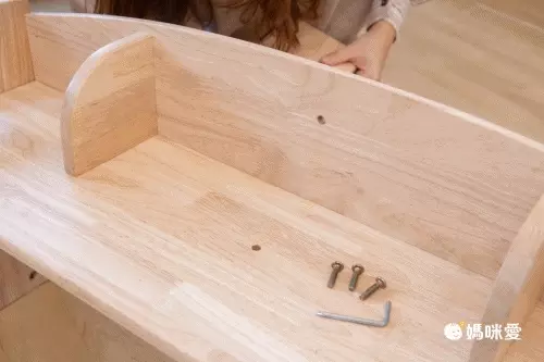 從小學用到成人【Man&Kids ∞無限成長實木桌椅】