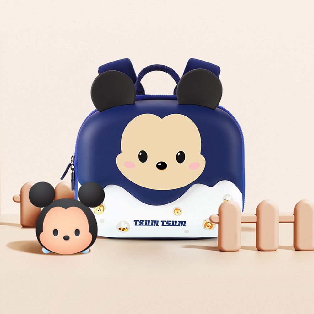 輕潮寶貝立體造型雙肩幼兒書包 - 米奇 ST80192BE