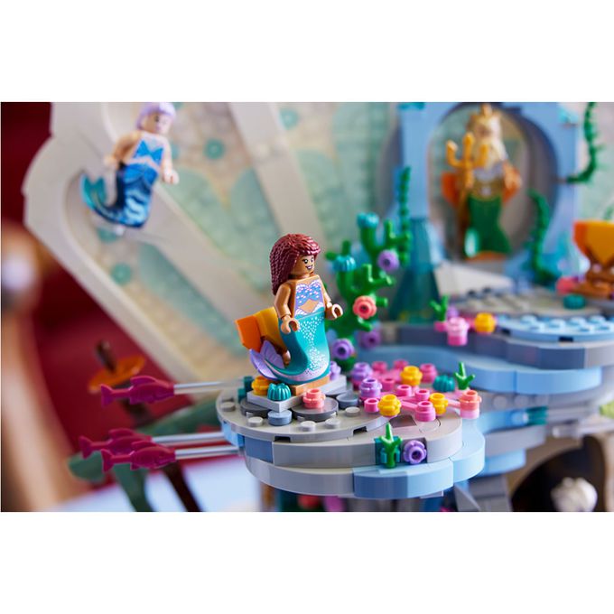 樂高 LEGO - LEGO樂高 LT43225 Disney Classic 迪士尼系列 - 小美人魚 珍珠貝殼