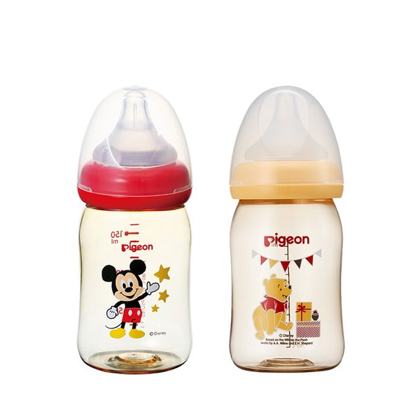 貝親 Pigeon - 迪士尼寬口PPSU奶瓶-米奇-紅色 (160ml)-SS號奶嘴 0M以上