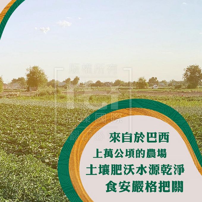 BemBrasil - 馬鈴薯條(1/4)-3包組