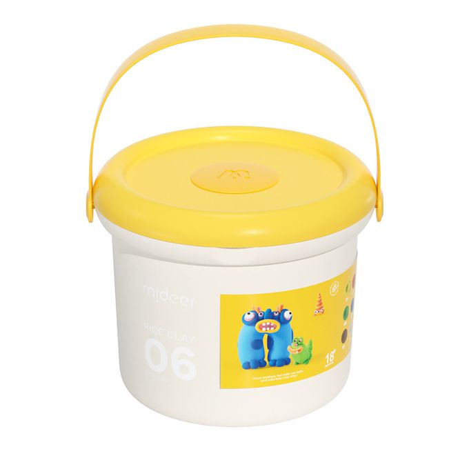 MiDeer - 兒童米黏土(6色)