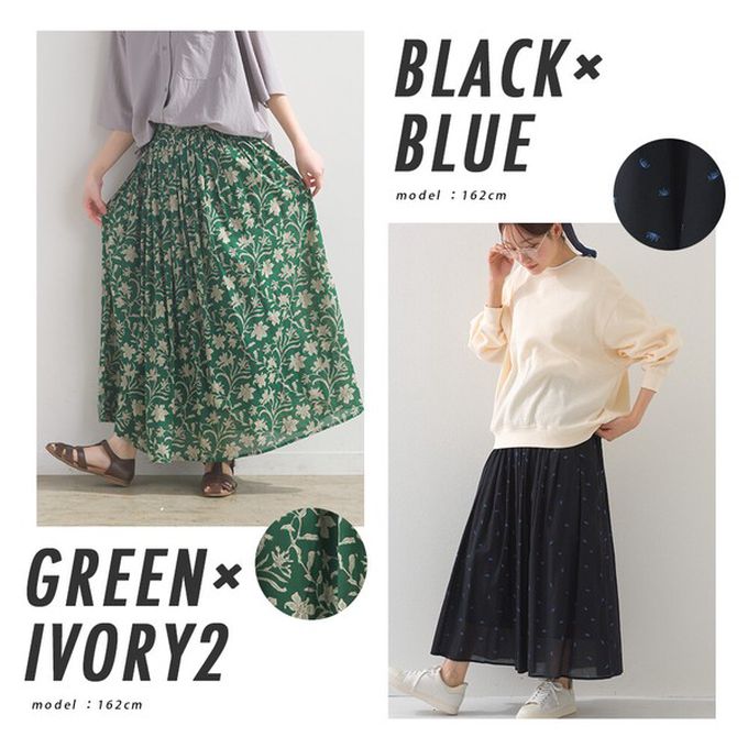 日本 OMNES - 100%印度棉 夏日透氣長裙-紫花