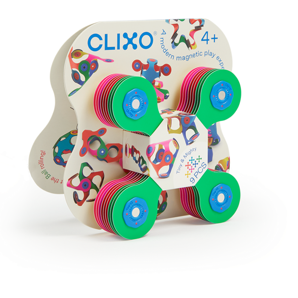 創樂多磁力片-入門組9片