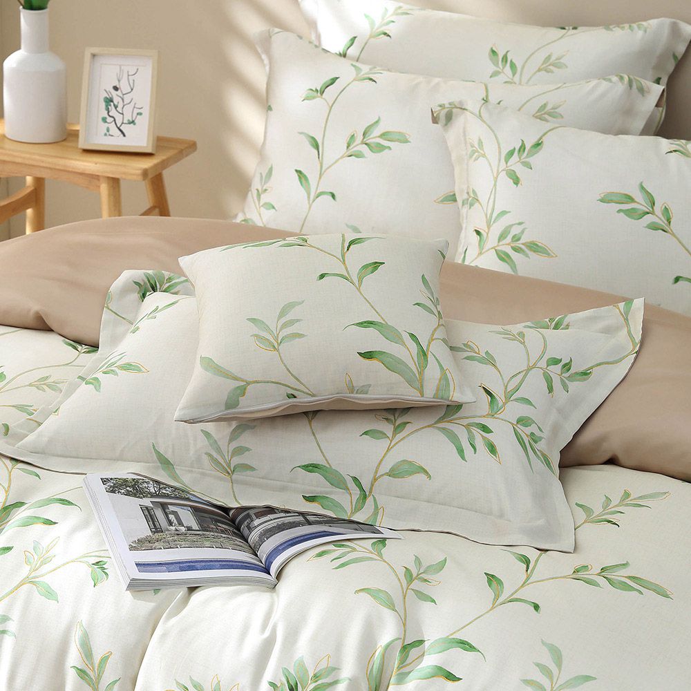 枕套2入 300織100%天絲-芮雅