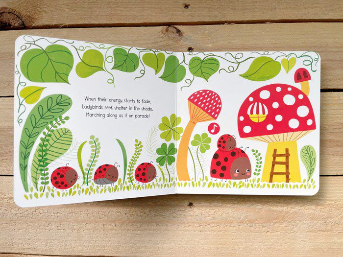 《晚安音效書》輕壓聽音樂，睡前好入眠