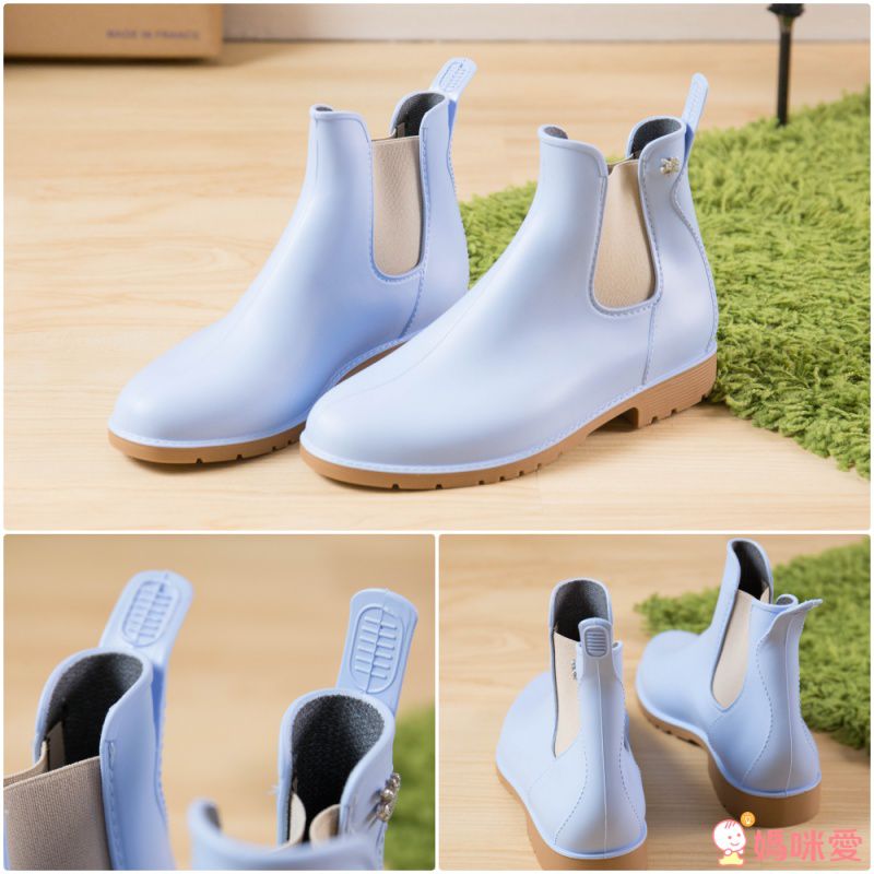 法國 Méduse 親子時尚雨靴/短靴/中筒靴