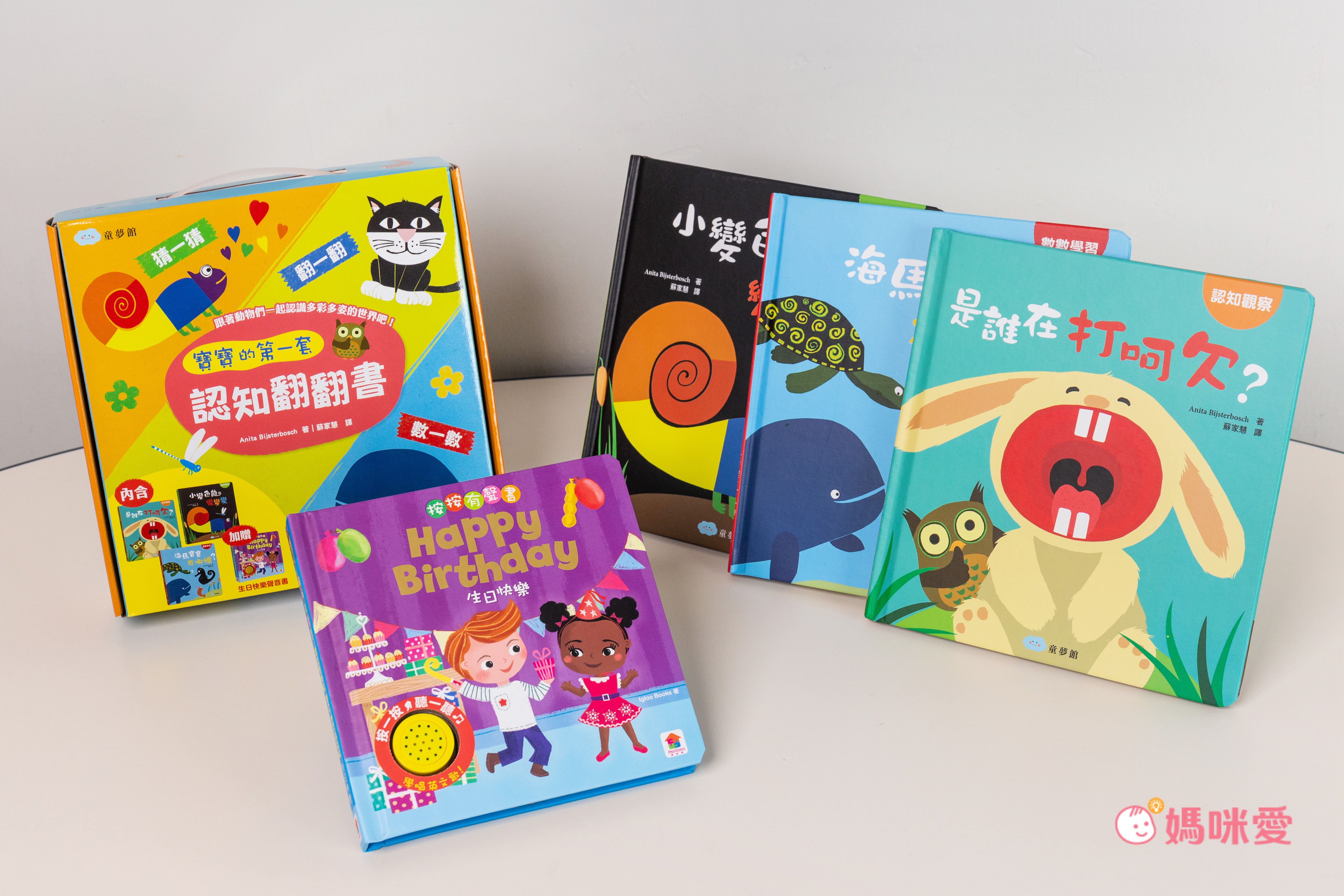 【双美文創】有聲書、磁鐵書、積木益智遊戲板一次滿足