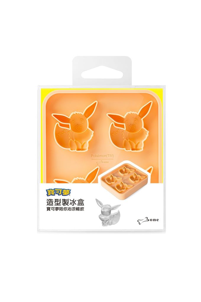 Bone 蹦克 - 寶可夢造型製冰盒-伊布