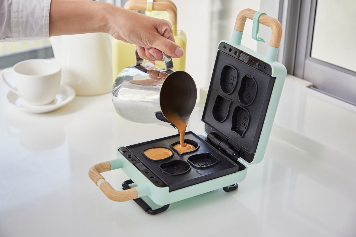 最殺5折起【角落小夥伴 熱壓吐司點心機】暑假在家不無聊！