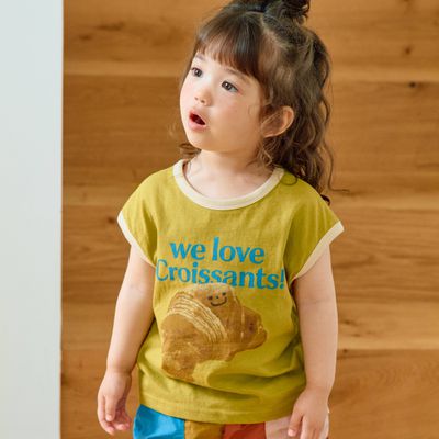 太可愛了吧！【正韓製】南大門 First Blue ♥️ 短袖新品