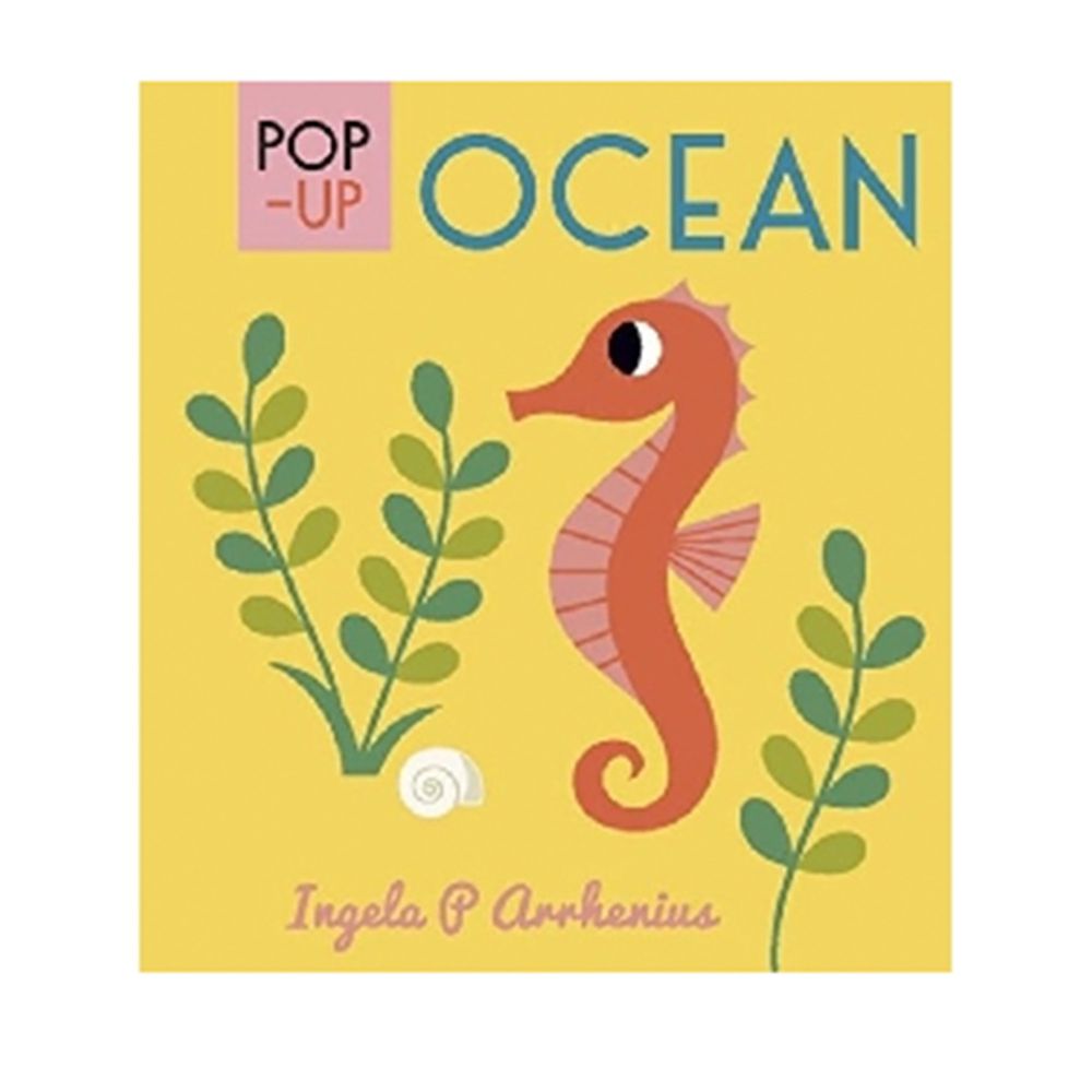 Pop up Ocean 海洋世界立體書