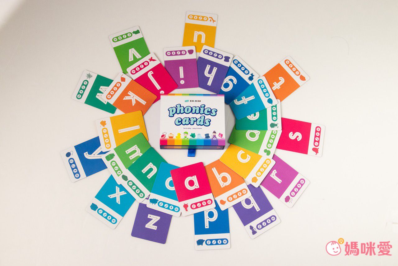 聖誕節禮物首選【KIDsREAD】自然發音點讀套組，英語啟蒙必備！