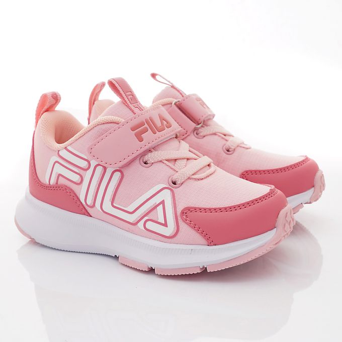 FILA - FILA輕量慢跑運動鞋(中小童段)-運動鞋-粉