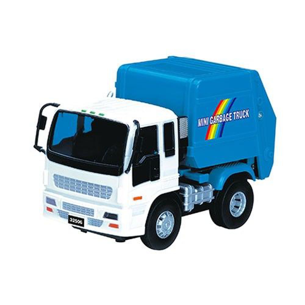 小小家 - 工程小車車-【熱銷】磨輪小垃圾車