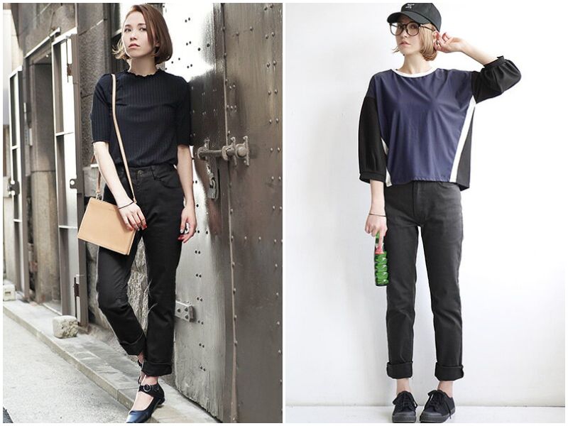 日本 zootie - Better Pants [定番] 率性基本挺款純棉直筒褲-白