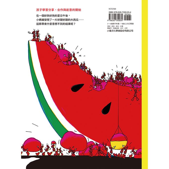 小螞蟻和大西瓜