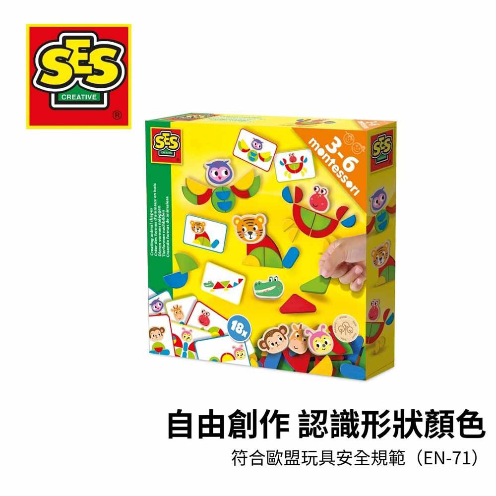 幼兒蒙特梭利-創意動物造型感官練習