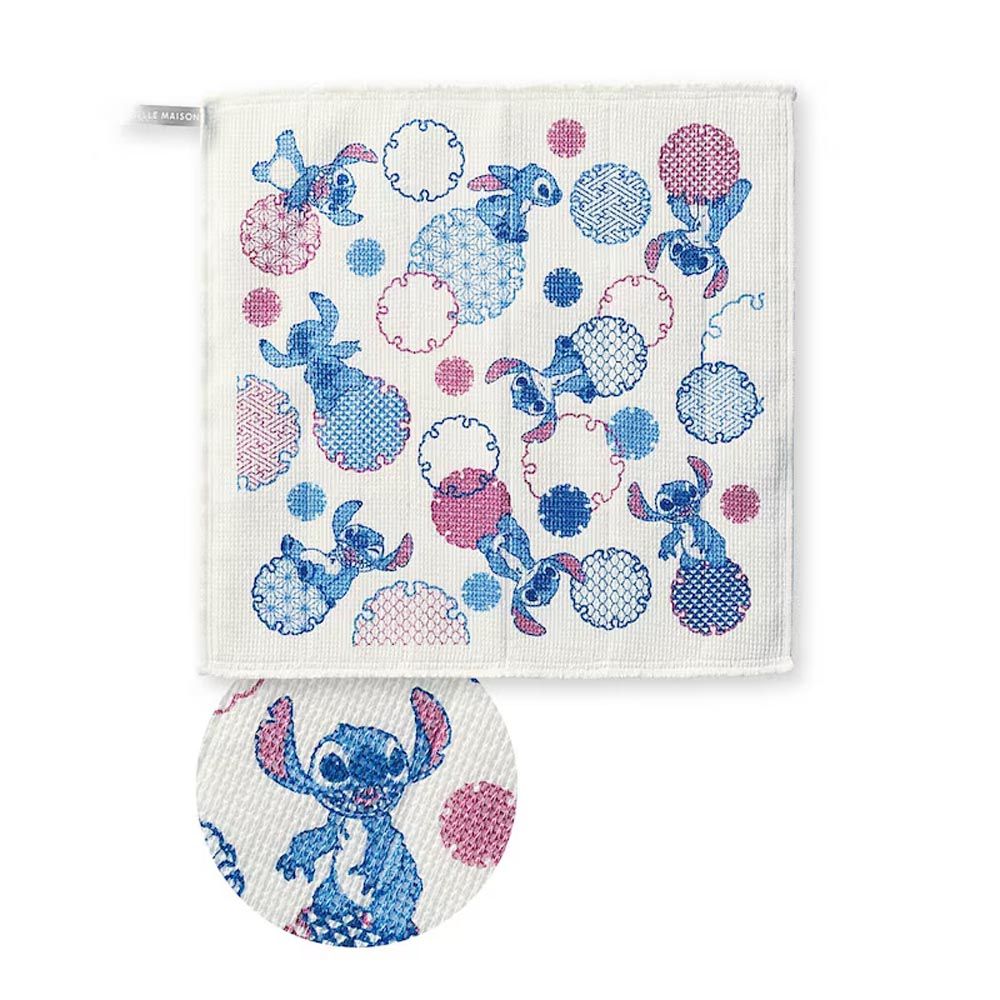 日本千趣會 - 日本製 迪士尼奈良蚊帳抗菌吸水方巾(廚房用)-星際寶貝 (約29×29cm)
