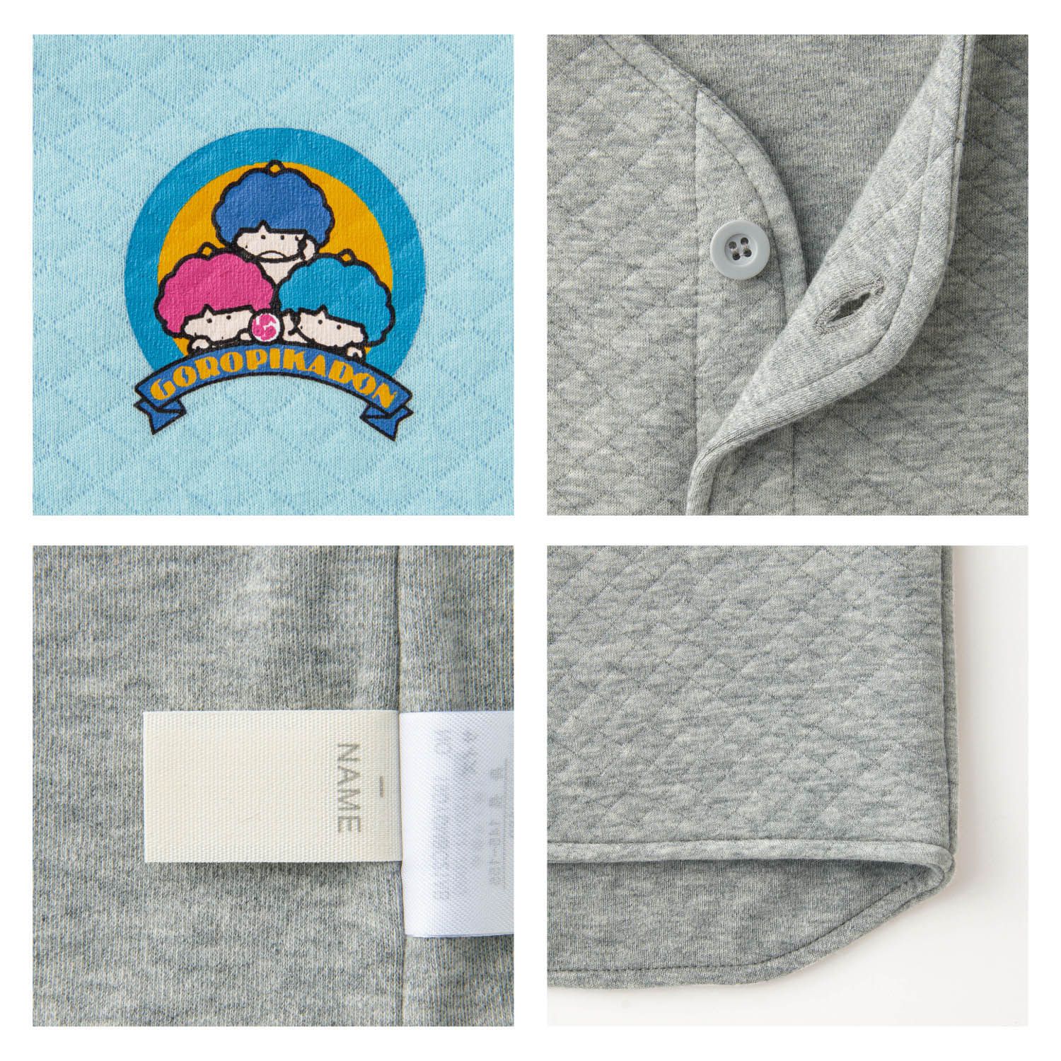 日本千趣會 - 三麗鷗保暖背心-Hello Kitty-米白