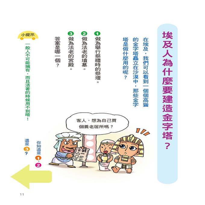 挑戰知識王-趣味歷史百科