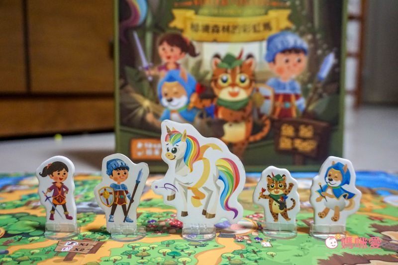 自然科學博物館授權【臺灣特有種】親子桌遊，認識台灣本土物種