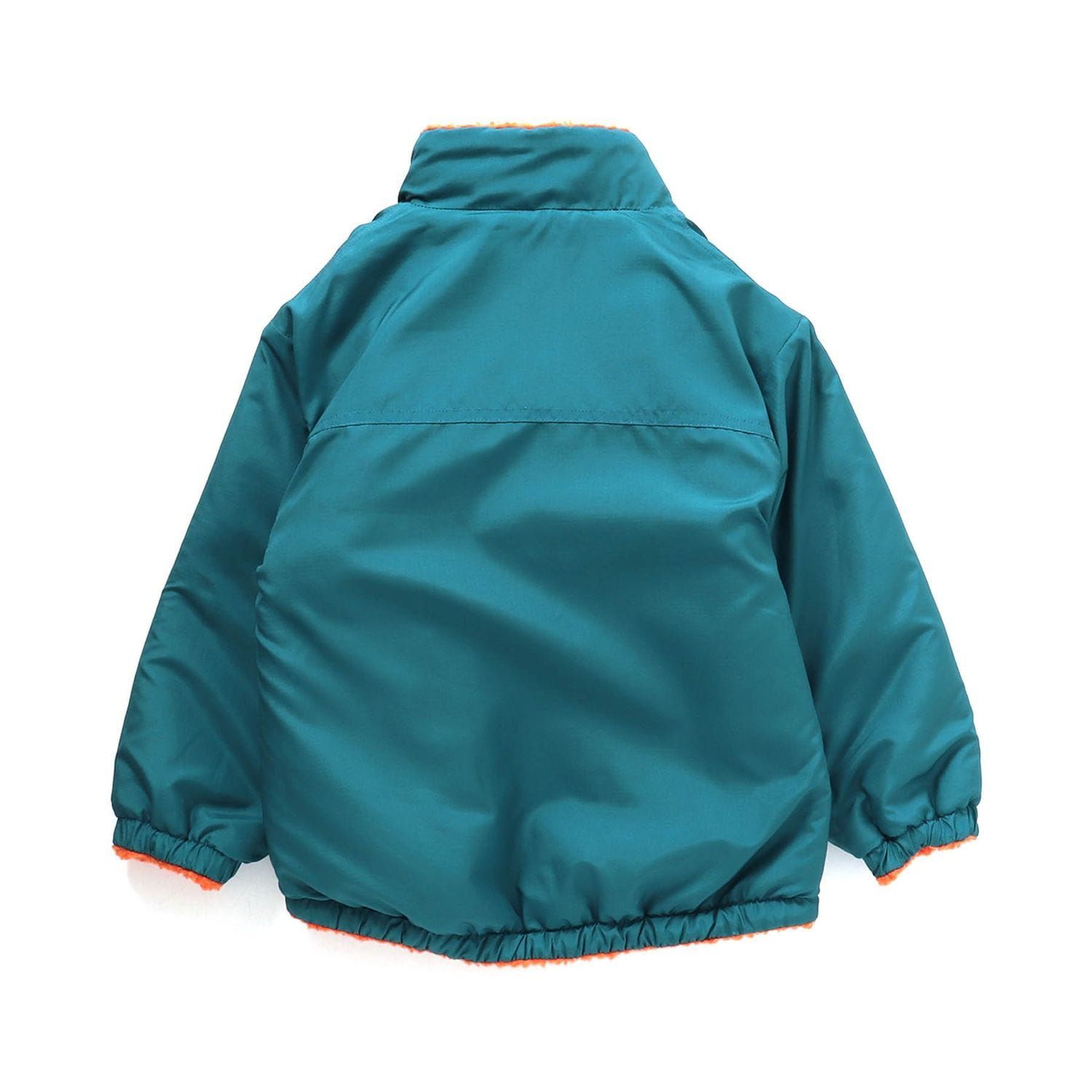 日本千趣會 - 泰迪熊短絨防風保暖外套-米杏